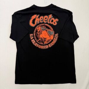 J‎ Balvin x Cheetos La Flavored Familia T Shirt Mens M Black 2024 Tee